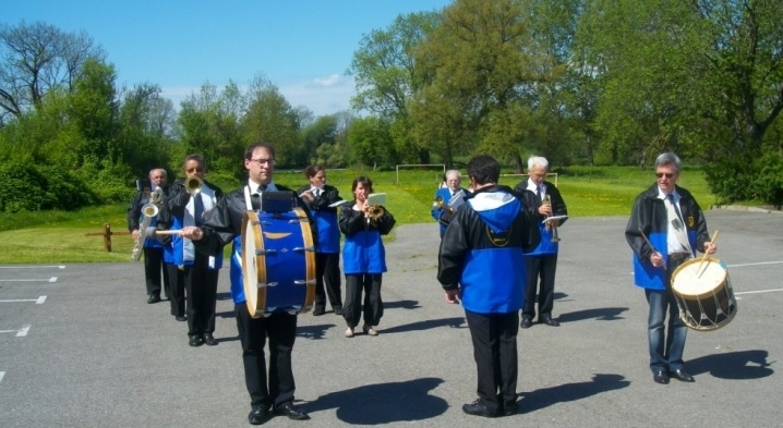 Intermède final du 8 Mai 2013 à Bavans