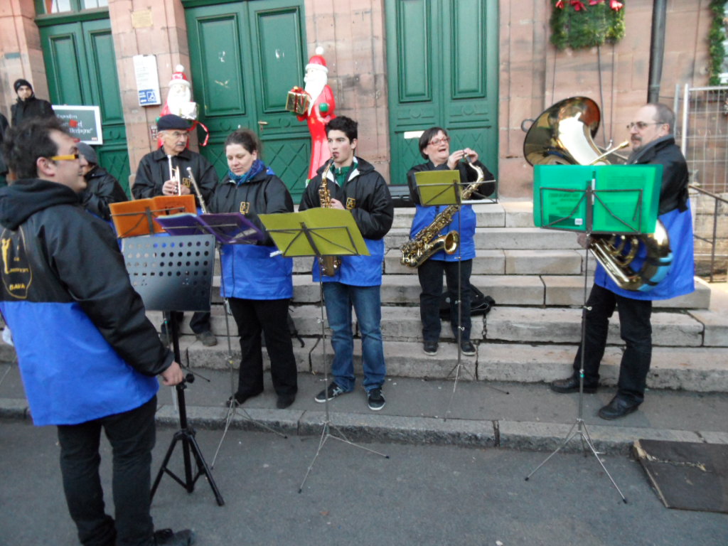 Marché de Noël Montbéliard 2013